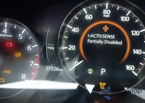 2024 Mazda Cx-90 3.3 Turbo Preferred Plus z USA, uszkodzony, nr VIN JM3KKCHD1R1138043